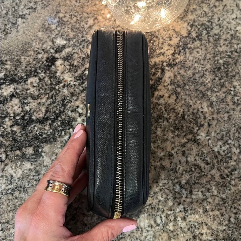Chanel Black Pouchette